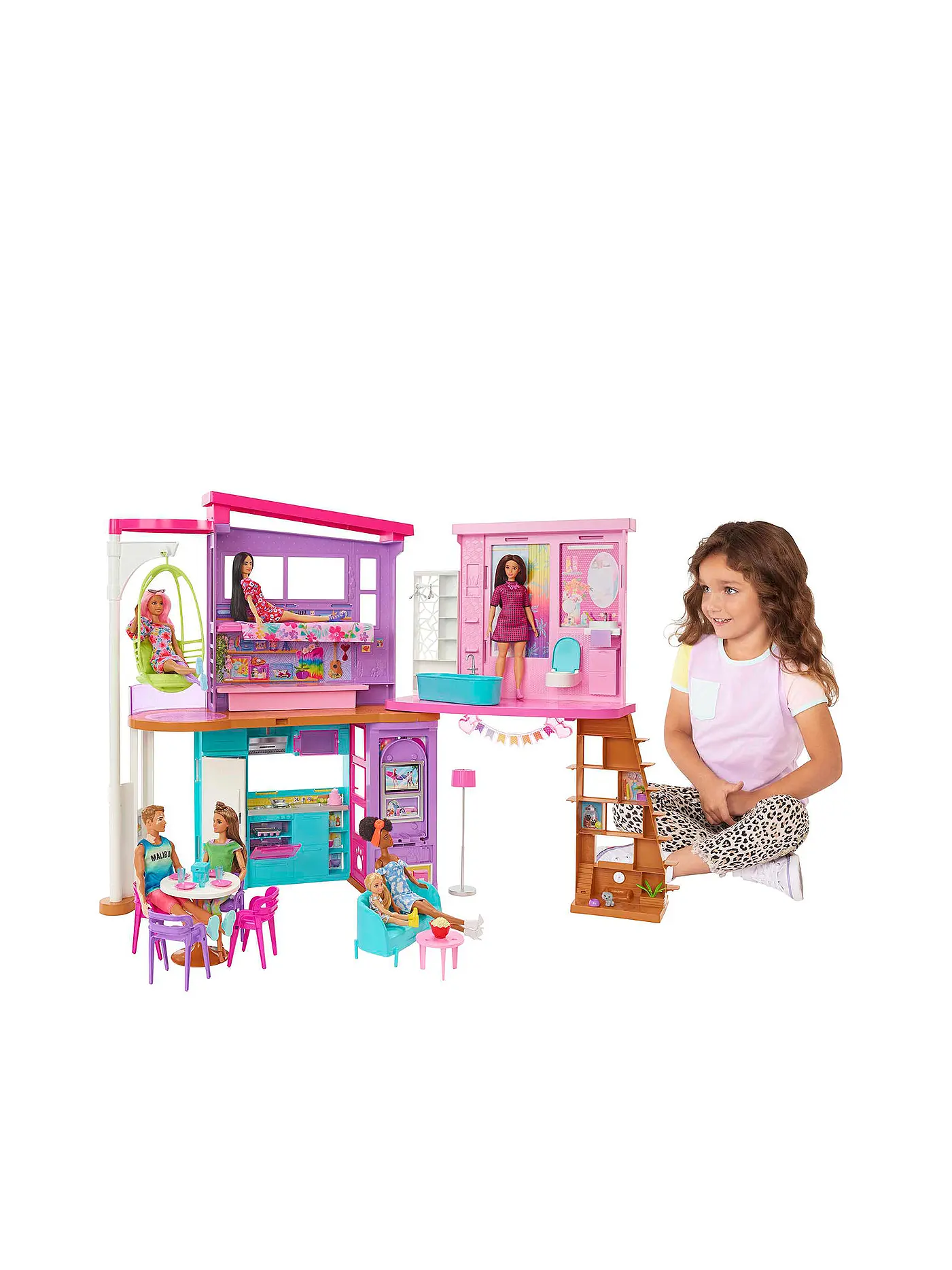 MATTEL | Barbie Malibu Haus | 
